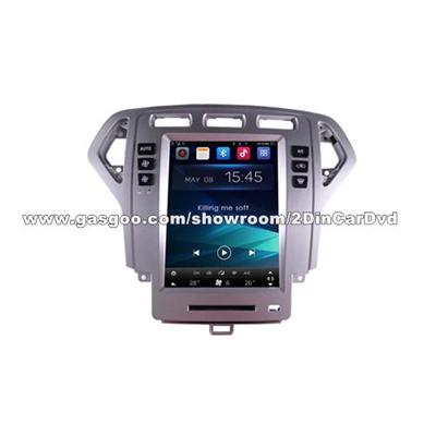 Audio Car Media Supplier - Ford Tesla Style Vertical Screen Radio Navigation Mondeo 2007-2010