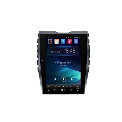 GPS Headunit Wholesaler - Ford Edge Tesla Style Vertical Screen Radio Car Audio 2015 16 17 2018