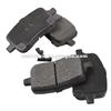 Non Asbestos Mobile Brake Pads In Manufacturers System Brake Pad D1160