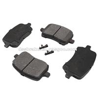 Wholesale Perfect Punching Brake System Brake Pad D1160