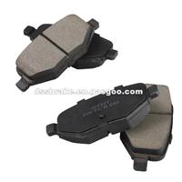 Non Asbestos Mobile Brake Pads In Manufacturers System Brake Pad D1377