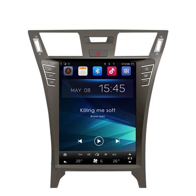 Double Din Head Unit Wholesaler - For Lexus Tesla Style Vertical Screen Car Multi Media LS460L LS600H 2006 2012