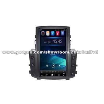 Android Car Stereo Wholesaler - Lexus Tesla Style Vertical Screen Radio GPS LX570 2007-2015