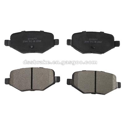 Hot Sale Cheap Price Brake Pad D1377