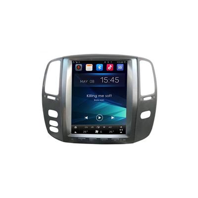 Android Head Unit Supplier - Lexus LX470 Tesla Style Vertical Screen Car Multimedia Player 2004 2005