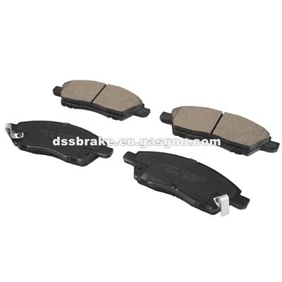 China Factory Manufacturer Disc Brake Pad D1592