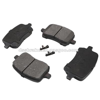 Wholesale Perfect Punching Brake System Brake Pad D1160