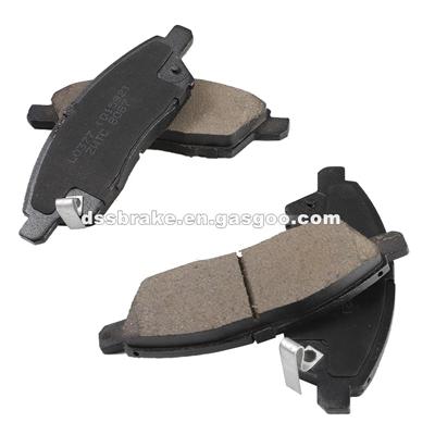 Non Asbestos Mobile Brake Pads In Manufacturers System Brake Pad D1592