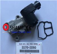 VALVE ASSY, IDLE SPEED CONTROL (FOR THLOTTLE BODY) 22270-22050 / 2227022050