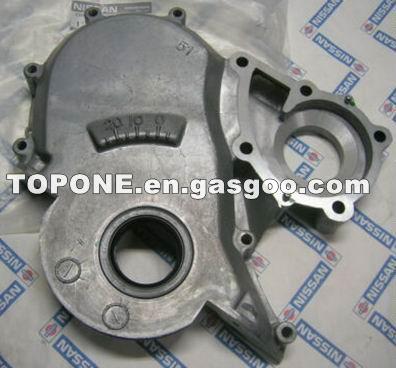 Auto Engine Parts Timing Cover 13035-H1000 For NISSAN A12