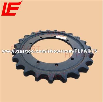 PC20-7 Construction Machinery Drive Sprocket Wheel Sprocket Attachments