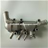 THERMOSTAT HOUSING WITH SENSOR SWITCH & GASKET For FORD