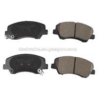 Aftermarket Car Parts Truck Brake Pad D1593