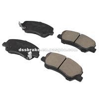 Good Price Chinese Manufacturer Brake Pad D1593