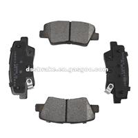 Performance Good Quality Auto Parts Truck Break Pad Brake Pads D1813