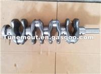 Steel 1TR 2TR Crankshaft For Toyota 13401-75020 1340175020