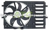 Radiator Fan6R0121207L,6R0959455D FOR VW