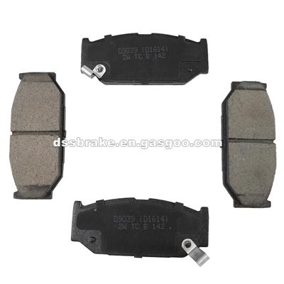 Auto Spare Parts Car Carbon Ceramic Brake Pad D1614