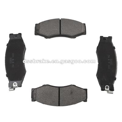 Performance Good Quality Auto Parts Truck Break Pad Brake Pads D266