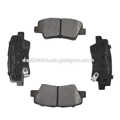 Performance Good Quality Auto Parts Truck Break Pad Brake Pads D1813