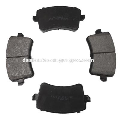 With 60000km Warranty ISO/TS 16949 Registered China Factory Wholesale Price Brake Pad D1386