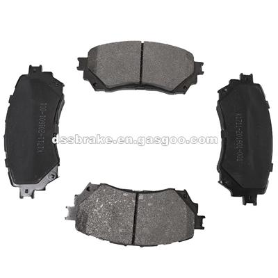 Performance Good Quality Auto Parts Truck Break Pad Brake Pads K1711