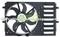 Radiator Fan6R0121207L,6R0959455D FOR VW