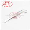 ORLTL Injector Repair Tool Non-Magnetic Tweezers Pinch Steel Ball / Clamp The Ceramic Ball Stainless Steel Tweezers