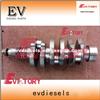 ISUZU 3KA1 Crankshaft Main Bearing For Excavator