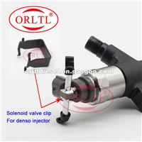 ORLTL 10 Pcs/Bag Common Rail Injector Solenoid Valve Clip For Denso Injector Solenoid Valve