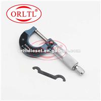 ORLTL Measuring Tools 0.01mm 0-25mm Manual Micrometer With Good Quality For Common Rail Injector Spare Parts