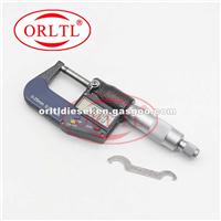 ORLTL Measuring Tools 0.001mm 0-25mm Digital Micrometer Gauge For Common Rail Injector Spare Parts