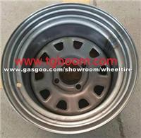 12x7/12x7.5/12x8 D Window Trailer Wheel Factory Steel Wheel Replacements Wheels Rims Aftermarket Wheels