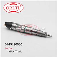 ORLTL 0445 120 030 Diesel Injector Pump 0 445 120 030 Common Rail Fuel Injection 0445120030 For MAN Truck