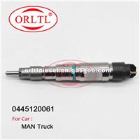 ORLTL 0 445 120 061 Auto Fuel Injector 0445 120 061 Diesel Engine Injection 0445120061 For MAN Truck