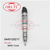 ORLTL 0445 120 217 Common Rail Injection 0 445 120 217 Fuel Injector Assembly 0445120217 For MAN Truck