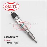 ORLTL 0 445 120 274 Diesel Injector 0445 120 274 Common Rail Fuel Injection 0445120274 For MAN Truck