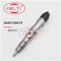 ORLTL 0445 120 415 Truck Fuel Injector 0 445 120 415 Electronic Unit Injectors 0445120415 For SINOTRUK