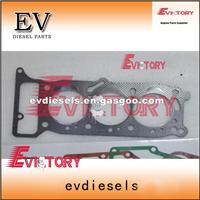 3KC1 Head Cylinder Gasket Valve Cover Gasket For Excavator