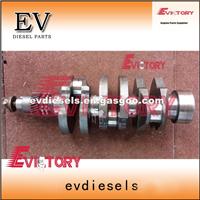 ISUZU 3KA1 Crankshaft Main Bearing For Excavator