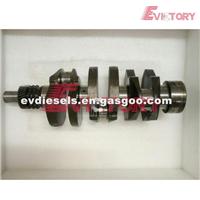 Excavator Spare Parts 3KA1 Piston Connecting Rod Crankshaft