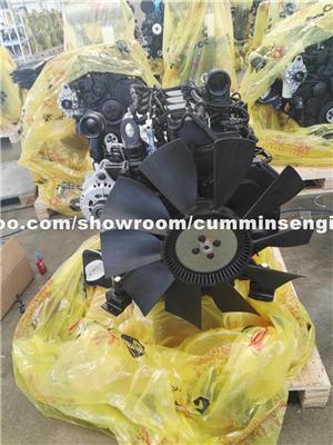 CUMMINS DIESEL ENGINE QSB3.9-C110