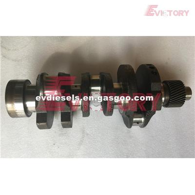 ISUZU 3KB1 Crankshaft Main Bearing For Excavator