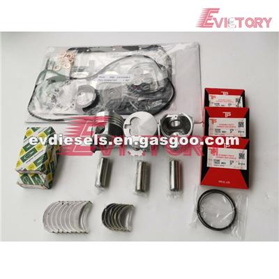 3KB1 Head Cylinder Gasket Valve Cover Gasket For Excavator