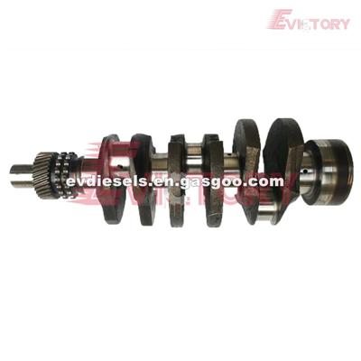 ISUZU 3KC1 Crankshaft Main Bearing For Excavator