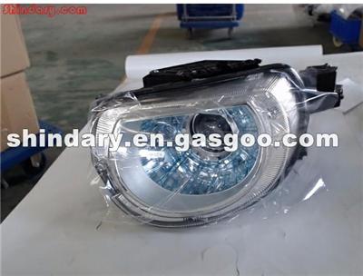 FRONT LEFT XENON COMBINATION LIGHT ASSEMBLY