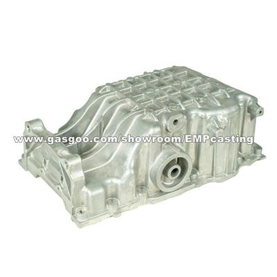 OEM Aluminum Auto Parts Manufacturer Die Casting Vehicle Engine Oil Pan