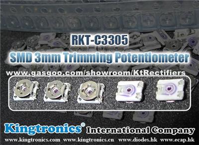 Kt Kingtronics Continuous Supply Alternative SMD 3mm Trimming Potentiometer Panasonic EVM Products