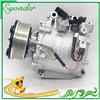 A/C AC Air Conditioning Compressor Cooling Pump For Honda CRV CR-V III RE 2.0 38810RZVG01 38810RZVG02 38800RZRZ521M2 SANDEN 3788