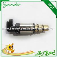 6C12 Air Conditioning AC AC Compressor Electronic Solenoid Control Valve For Peugeot C4 307 408 Pallas Citroen Triomphe C-QUATRE